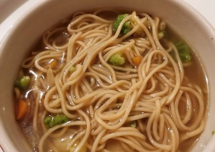 Le secret pour faire des recettes Soupe de pâtes chinoises spécial