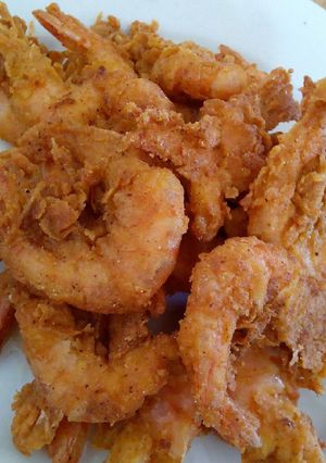 Foto resep Udang Goreng Tepung Instan