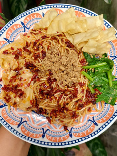 Foto resep 365. Mie Pangsit Chili Oil
