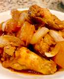 Cánh Gà Kho Củ Cải Trắng