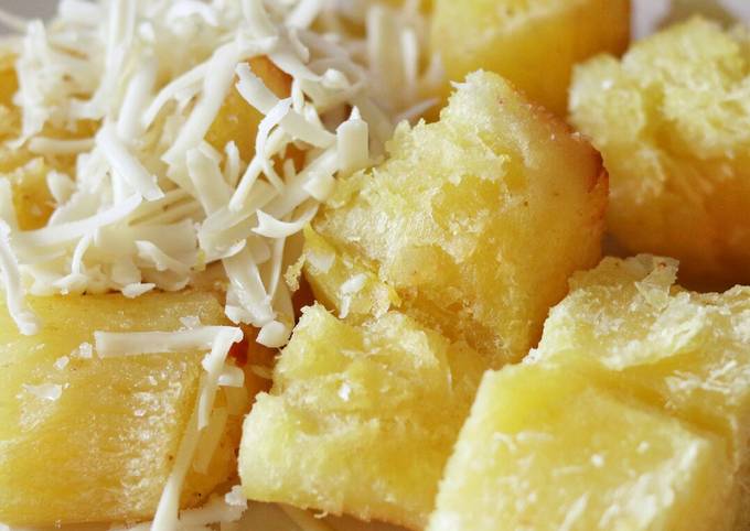 Resep Singkong Keju Merekah yang Bisa Manjain Lidah