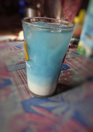 Foto resep Butterfly pea milk tea