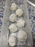Trufas de coco saludables