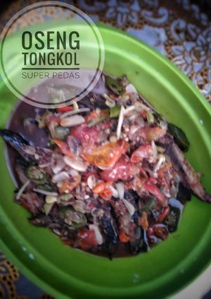 Foto resep Oseng tongkol super pedas