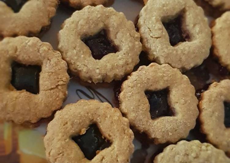 Linzer zab és rozs lisztből