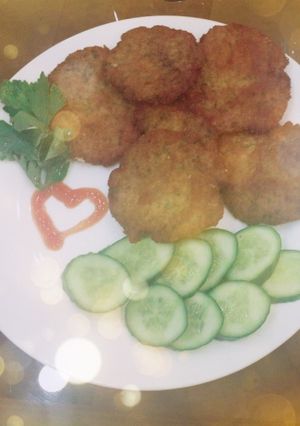 صورة لوصفة همبركر الدجاج 🍔