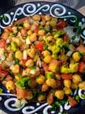 Ensalada de garbanzos 🥗🥑