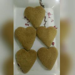 Whole wheat biscuits A picture of Whole wheat biscuits.