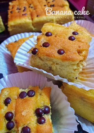 Foto resep Banana Cake