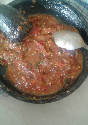 Foto resep Sambal korek terasi