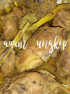Foto resep Ayam ungkep