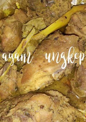 Foto resep Ayam ungkep