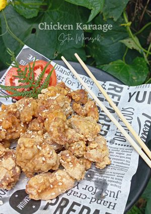 Foto resep Chicken Karaage