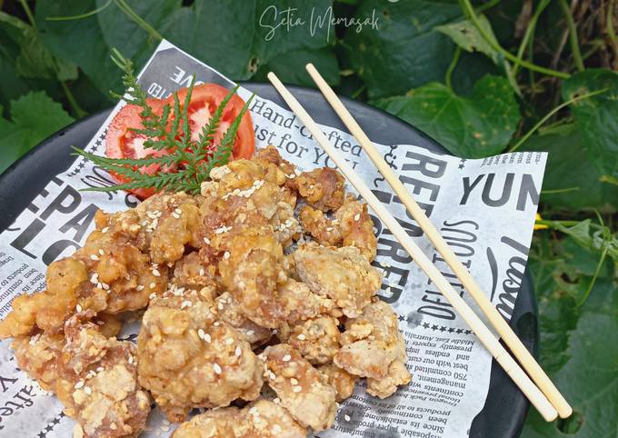 Resep Chicken Karaage Oleh Setia Memasak Cookpad