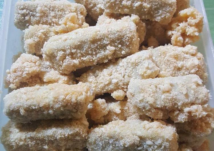 Cara Gampang Membuat Nugget Ikan Bandeng 😁 yang Enak