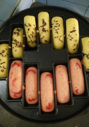 Foto resep Kue pukis empuk bersarang