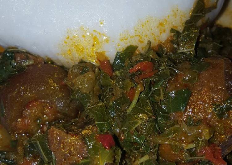 Recipe of Homemade Spinach soup #kanocookout Cooking Basics for Newbies