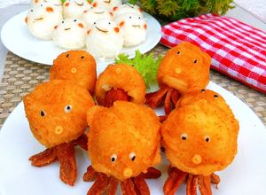 Foto resep Sosis Gurita 🐙