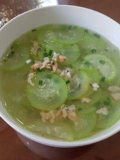 Hình của món SP.0444 - Canh Bầu Nấu Tép.