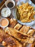 ساندويش الدجاج المدخن Hiam's Smoky Chicken Sandwich