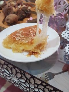 صورة لوصفة كنافة روعة 🥰