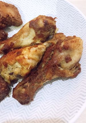 Foto resep Ayam Ungkep Goreng
