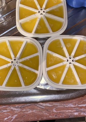 Una foto de Chuches de piña