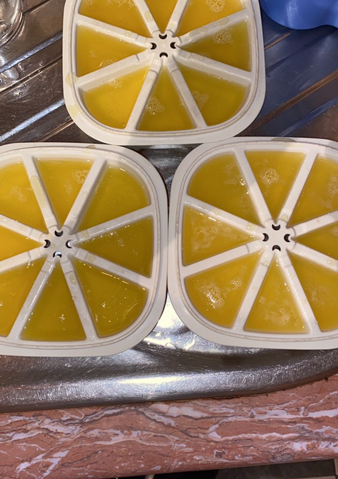 Una foto de Chuches de piña