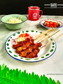 Foto resep Sate Ayam