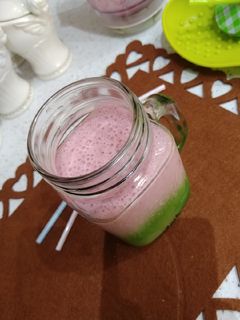 عکسی از دستور اسموتی میوه ای