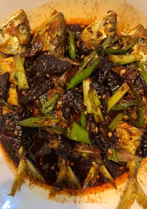 Gambar Ikan kembung masak kicap