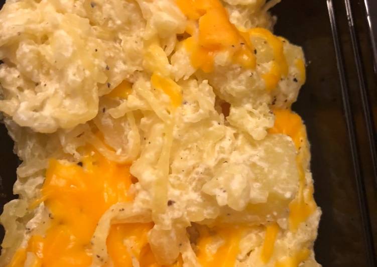 Simple Way to Make Yummy Spaghetti squash casserole