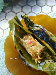 Foto resep Pepes Teri Nasi