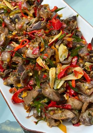 Foto resep Ampela pedas jeruk nipis