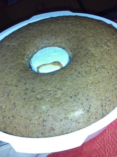 Una foto de Torta de café al microondas