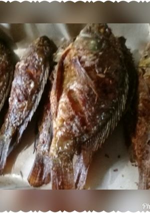 Foto resep Mujaer goreng simpel