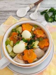 Foto resep Sayur Sop Telur Puyuh