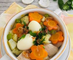 Resep Mudah Sayur Sop Telur Puyuh Yummy Mantul Resep Mudah Sayur Sop Telur Puyuh Yummy Mantul