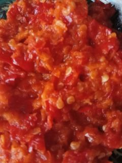 Foto resep Sambal tanpa terasi