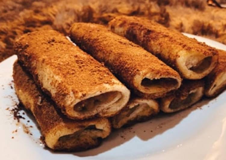 Resep Banana Bread Toast Cinnamon, Menggugah Selera