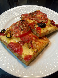 Φωτογραφία της συνταγής Νηστίσιμη Πίτσα (Vegan Pizza)