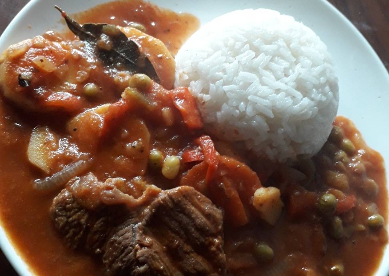 Bife a la cacerola