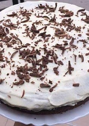 Albán krémes torta recept fotója