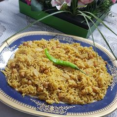 Lahori Chana Palao A picture of Lahori Chana Palao.