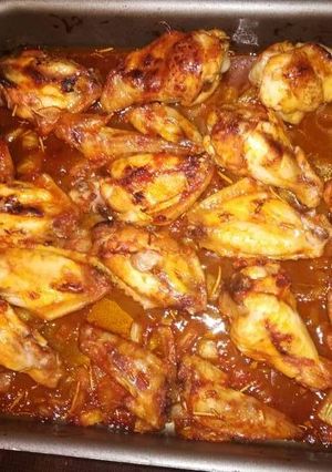 Foto principal de Alitas a la barbacoa