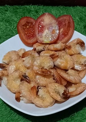 Foto resep Udang goreng gurih