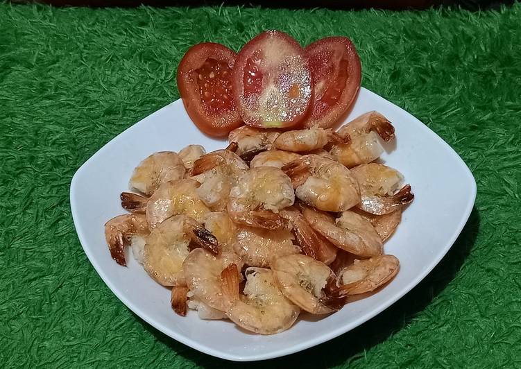 Resep Udang goreng gurih Anti Gagal