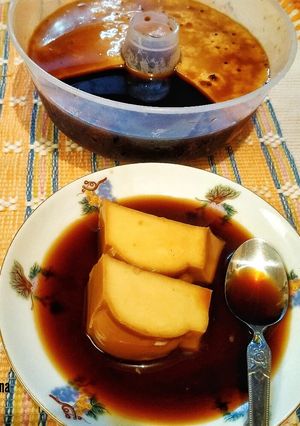 Foto resep 83.🍮Puding Susu Vla Gula Merah Jahe🍮