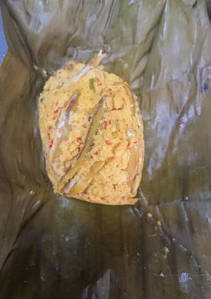 Foto resep Pepes tahu ikan teri