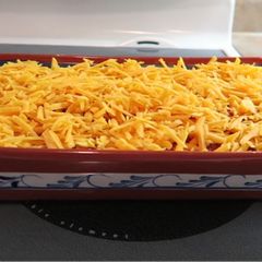 A picture of 6 layer dip.